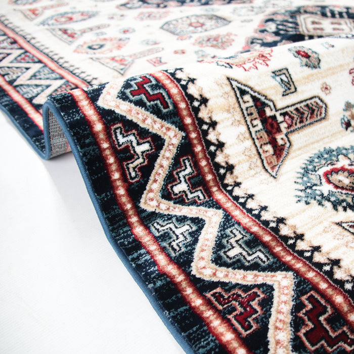 Hereke Nisvar Navy Rug