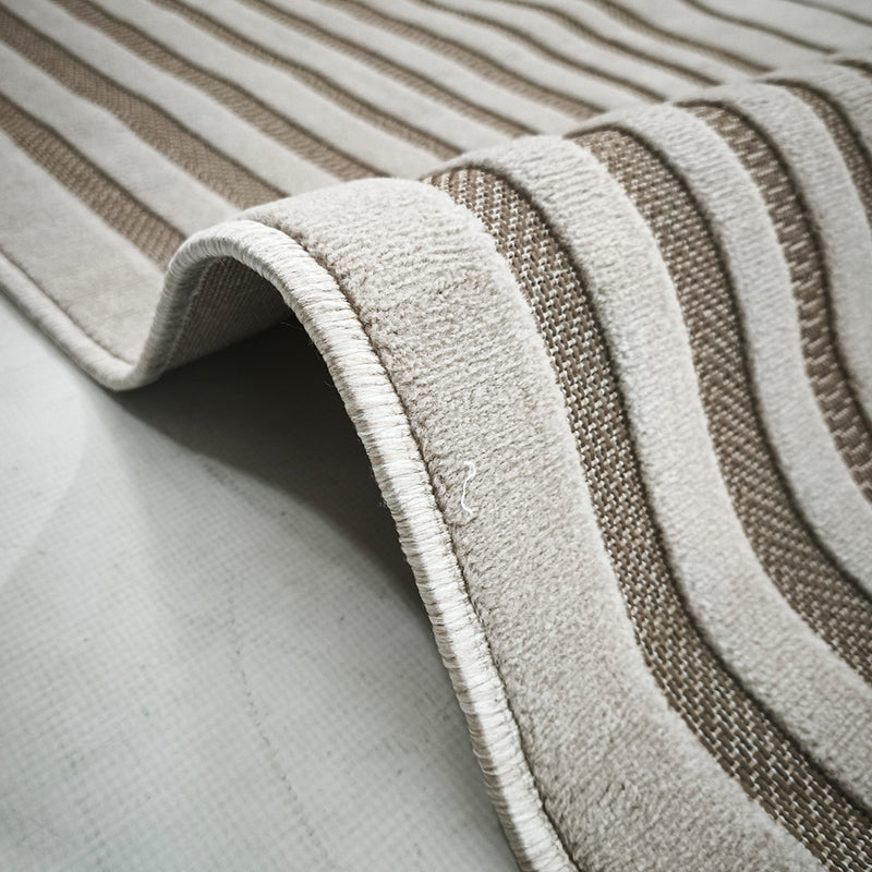 Sisal Infinity Frame Rug