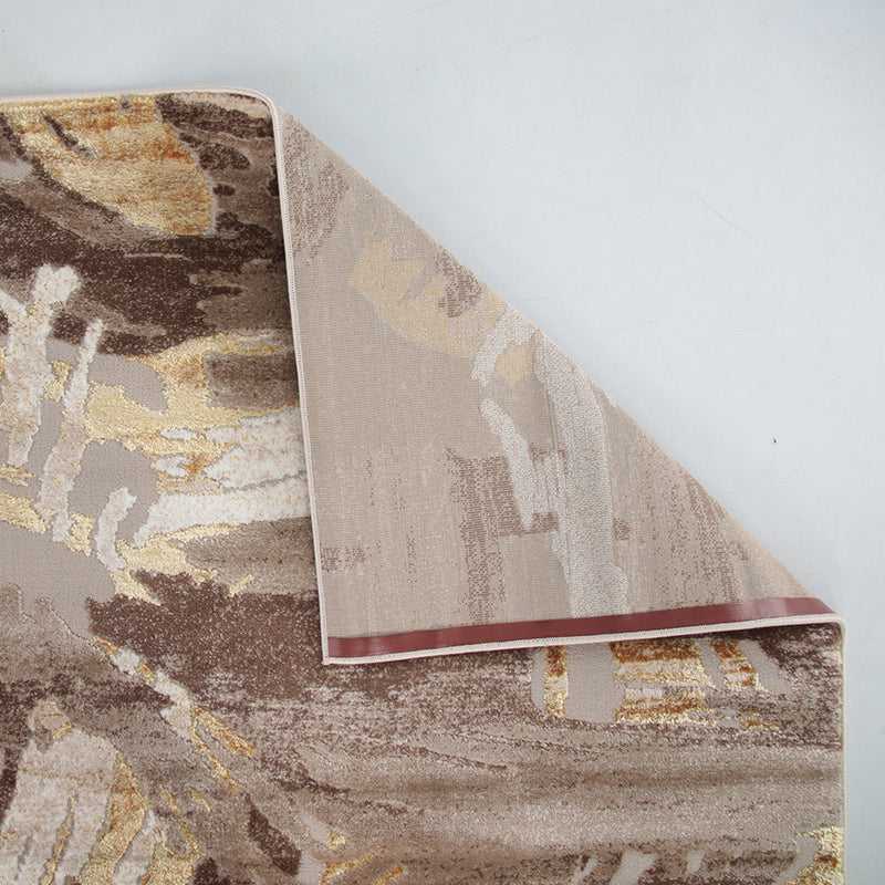 Alin Ryth Gold Rug