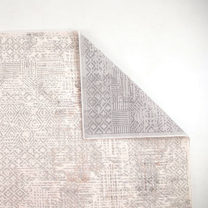 Rainbow Lurevia Modern Geometric Area Rug