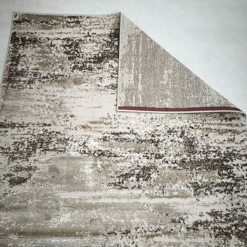 Alin Brown Terrain Rug