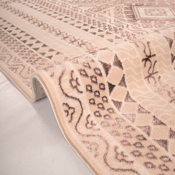 Alin Draviel Beige Modern Area Rug
