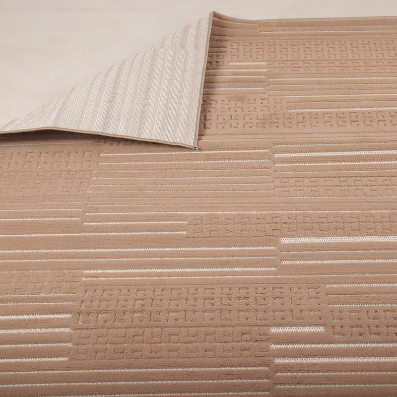 Sisal Caramel Block Rug