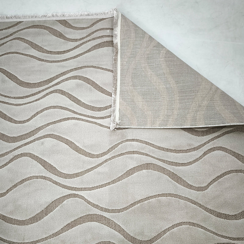 Sisal Mink Wave Rug