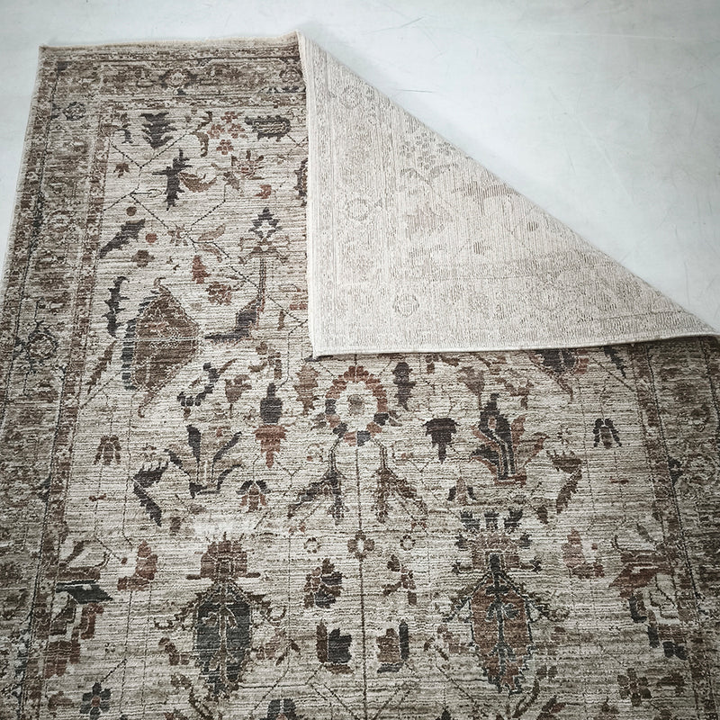 Dejavu Sand Oushak Rug