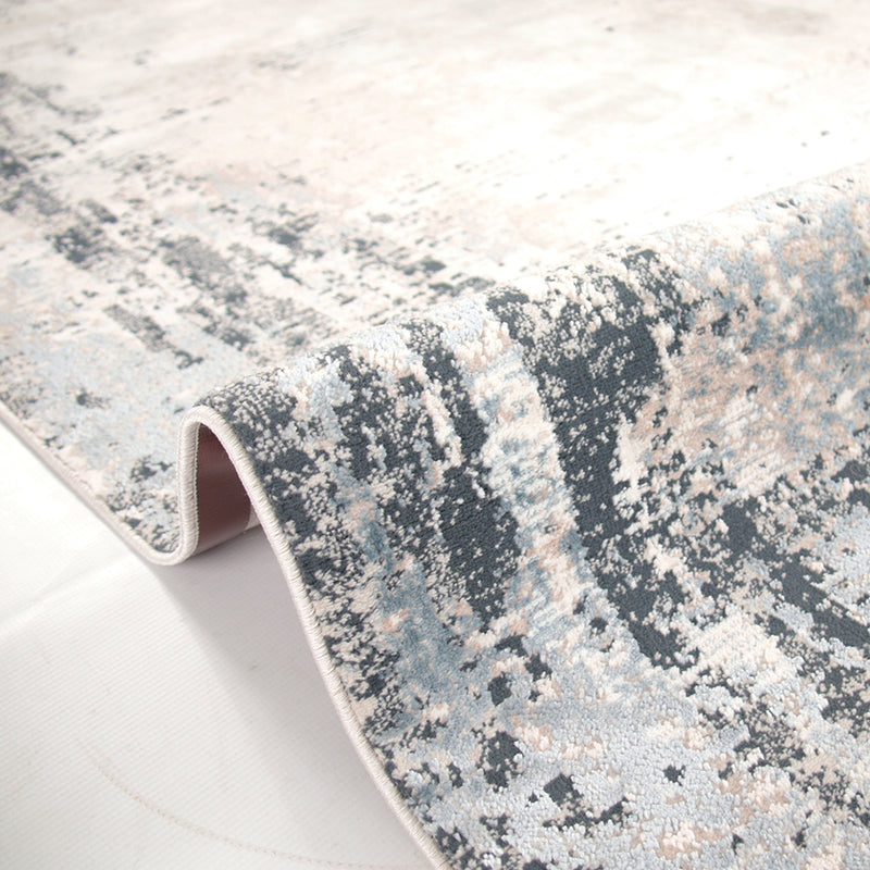 Diva Lunare Navy Blue Rug
