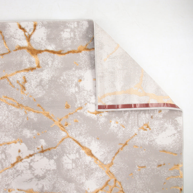 Diamond Syrex Grey Yellow Rug