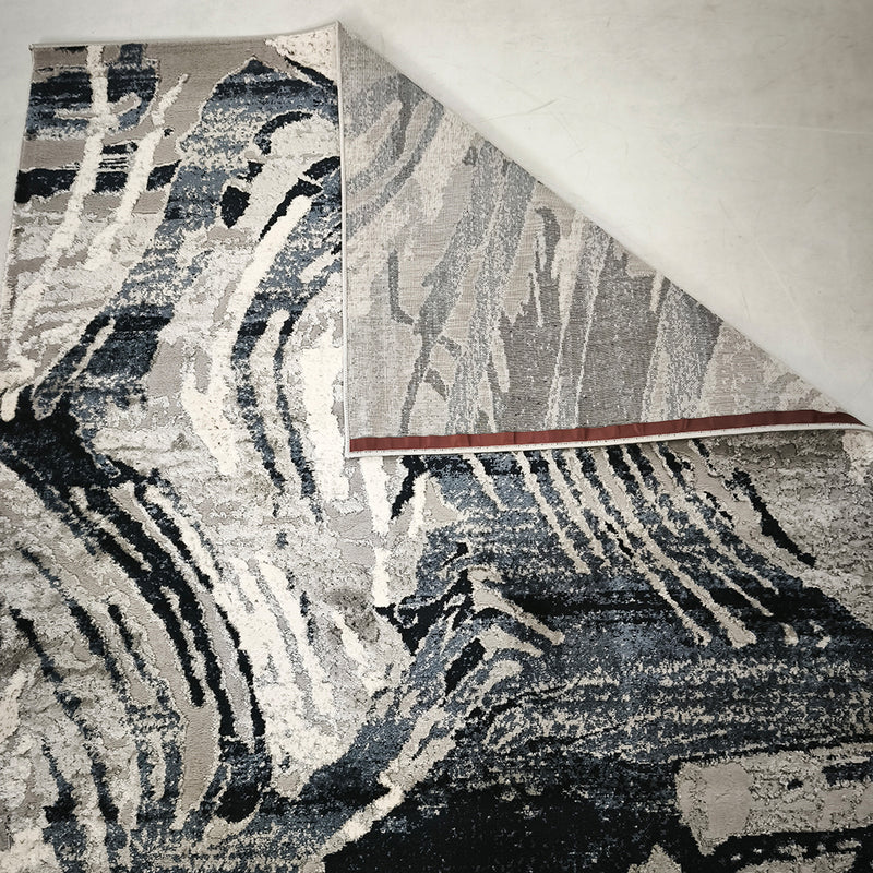 Alin Glacier Storm Rug