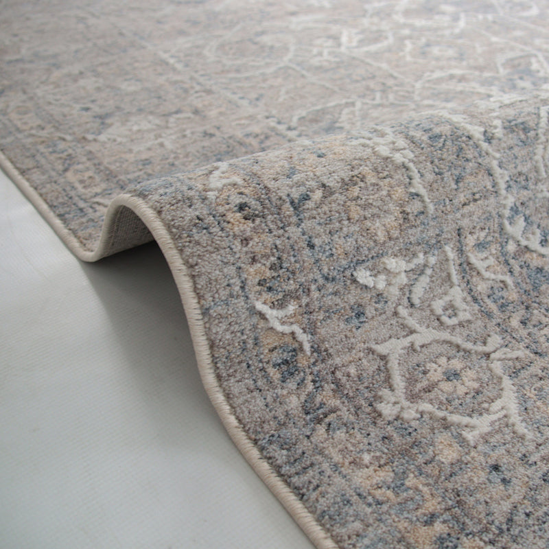 Dejavu Fyla Light Grey Rug