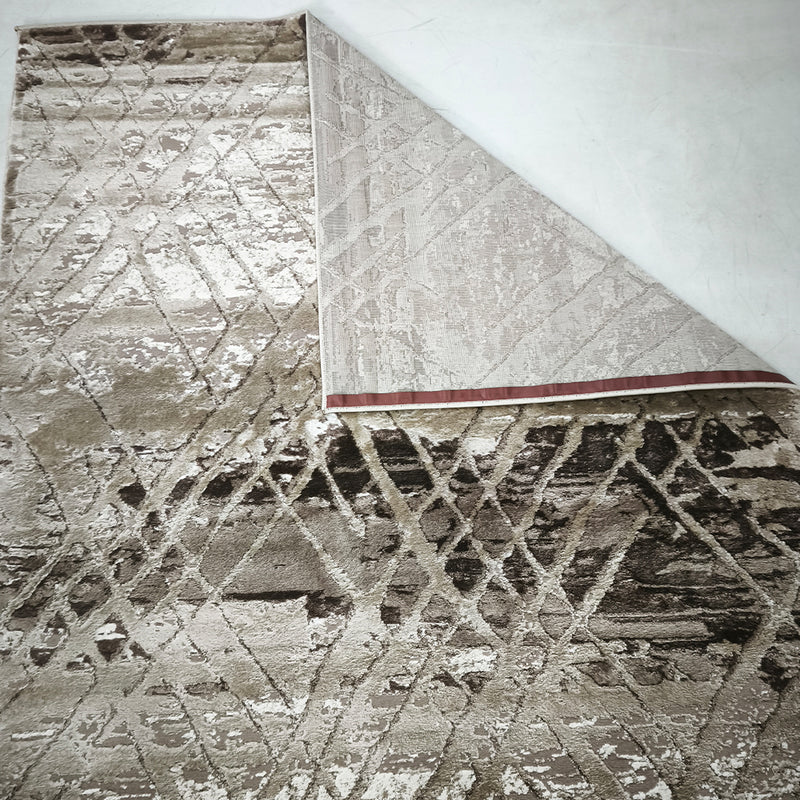 Alin Diamond Lattice Rug