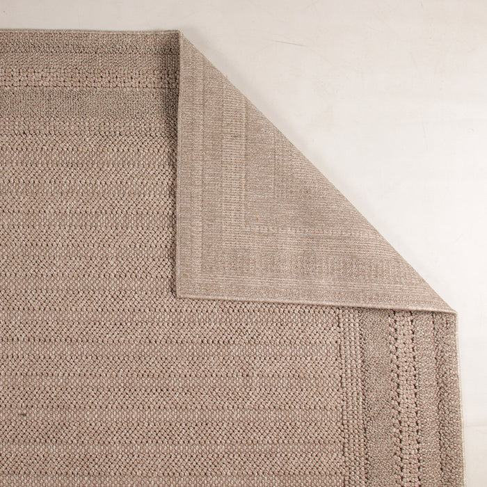 Mona Brown Frame Rug