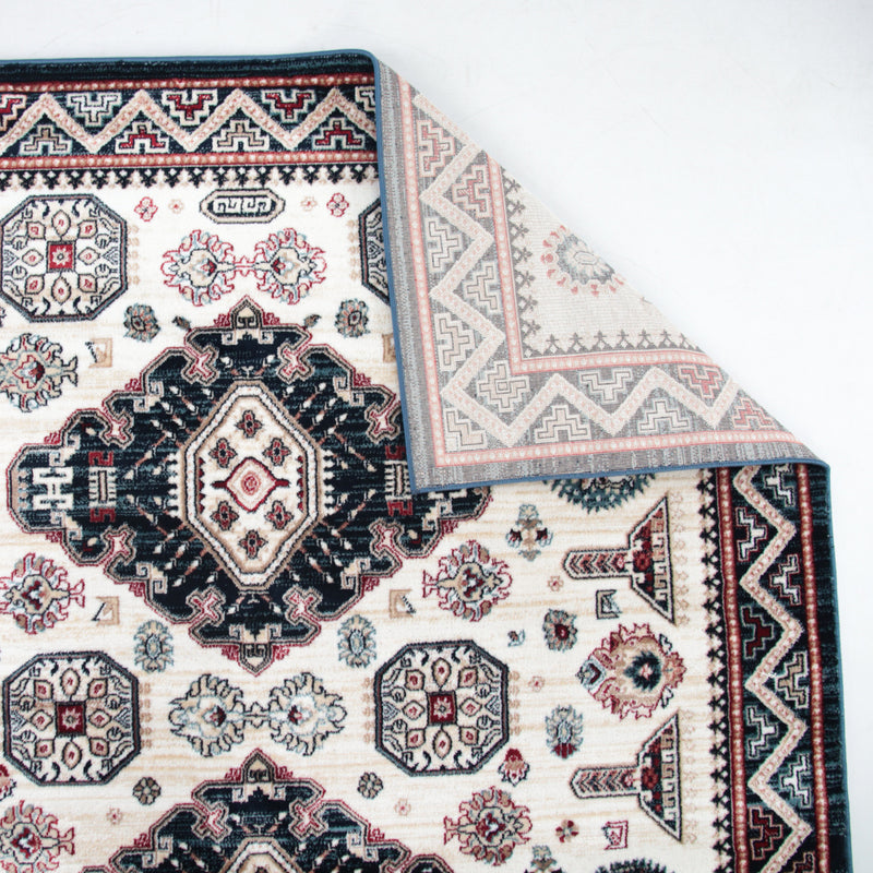 Hereke Nisvar Navy Rug