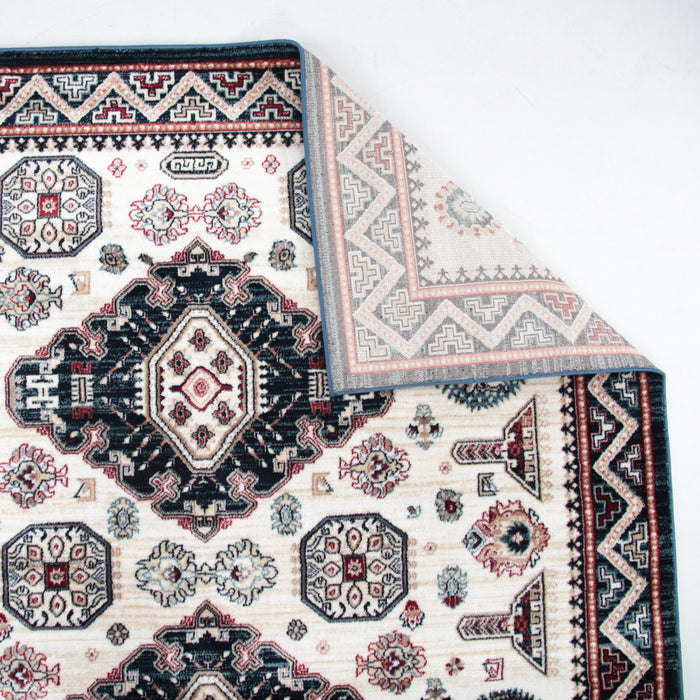 Hereke Nisvar Navy Rug