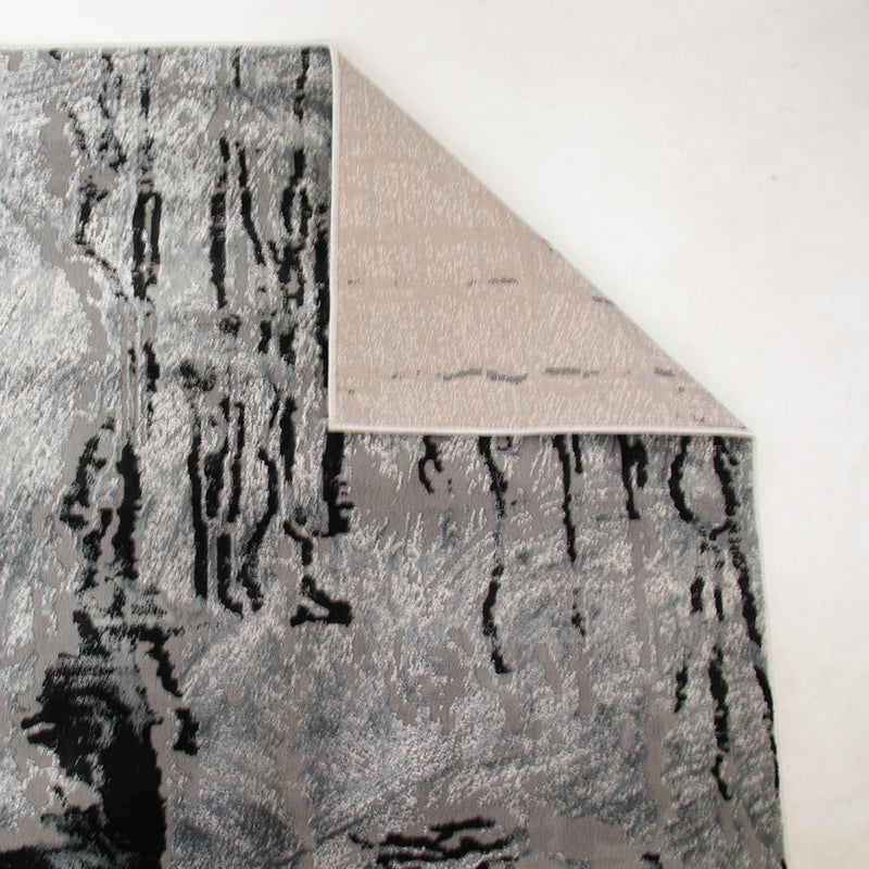 Joburg Tembara Grey Modern Area Rug