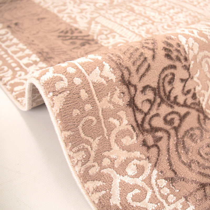 Joburg Kavuro Brown Modern Area Rug