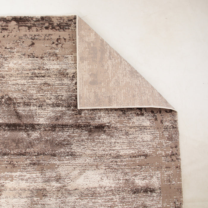 Joburg Zawura Brown Modern Area Rug