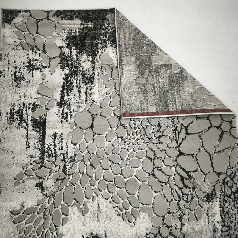 Alin Graphite Pebble Rug