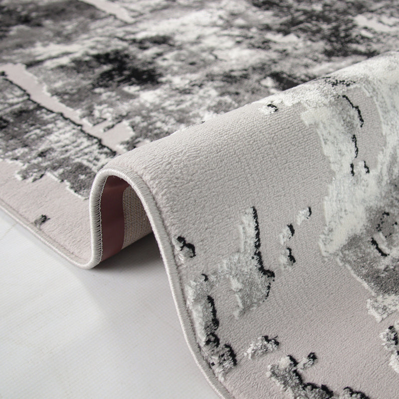 Alin Raviq Grey Rug