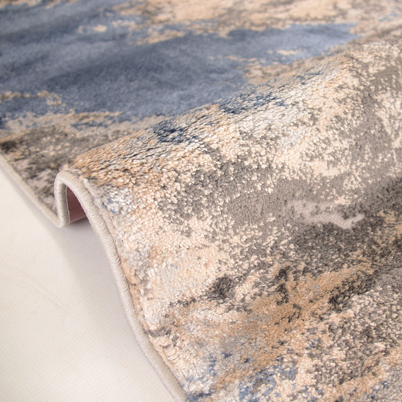 Diamond Velissea Blue Modern Area Rug