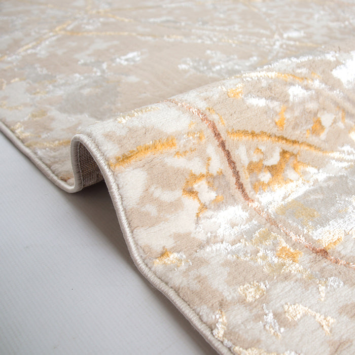 Alin Marvion Beige Modern Area Rug