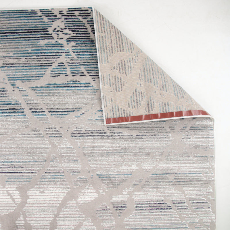 Alin Lyvra Blue Grey Rug