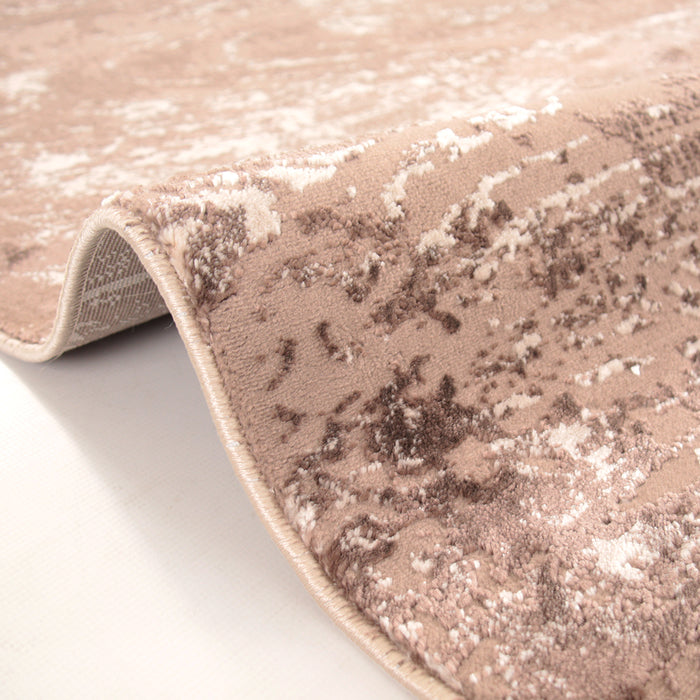 Joburg Hovren Brown Modern Area Rug