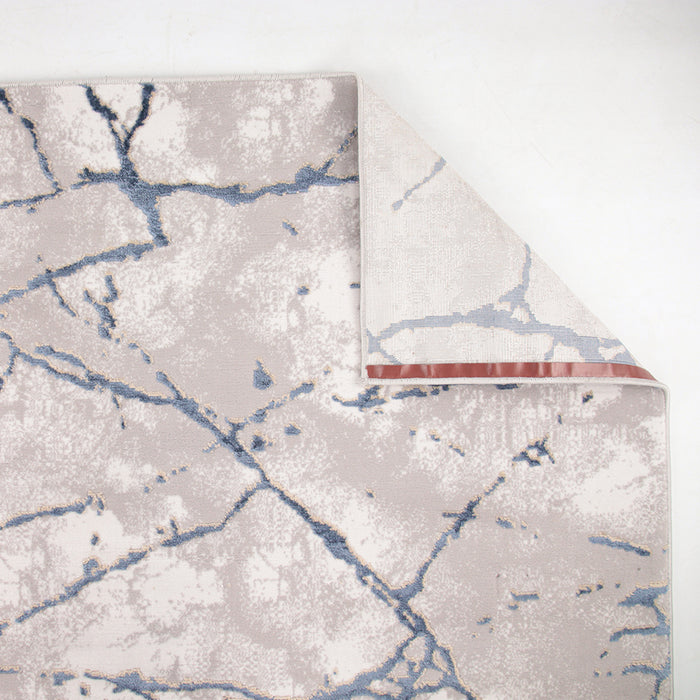 Diamond Lumic Grey Blue Rug