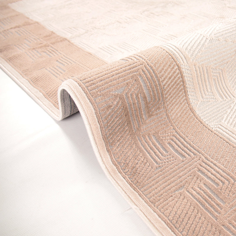 Rainbow Aurevian Beige Grey Rug