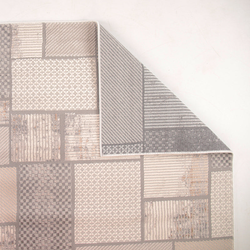 Rainbow Aurevia Modern Geometric Area Rug