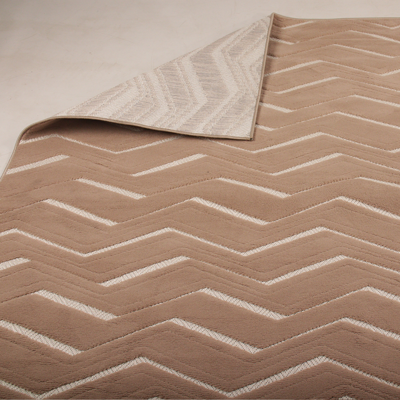 Sisal Chevron Brown Rug