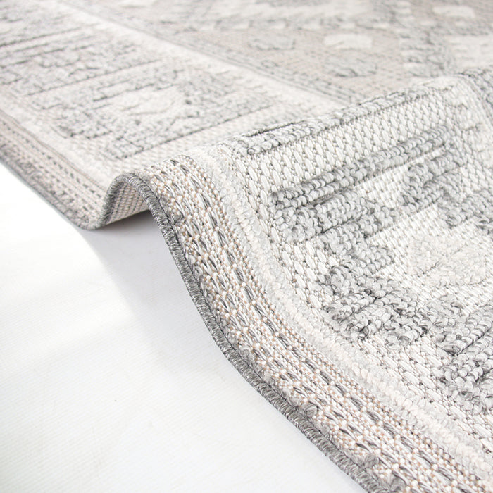 Jute Nomad Root Grey Rug