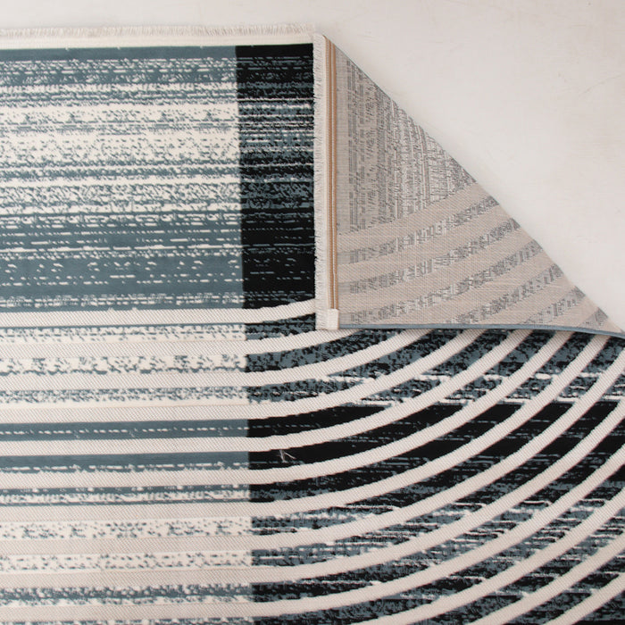 Sisal Planara Antracite Modern Area Rug