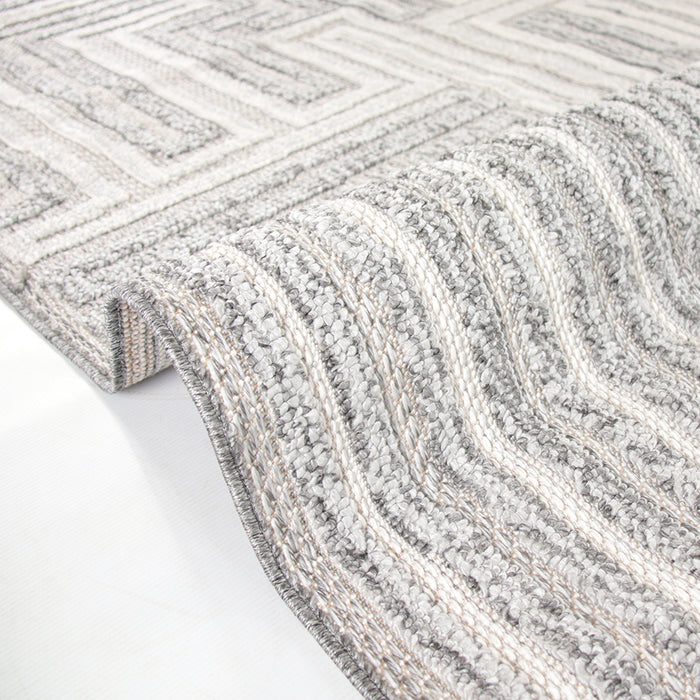 Jute Solterra Grey Rug