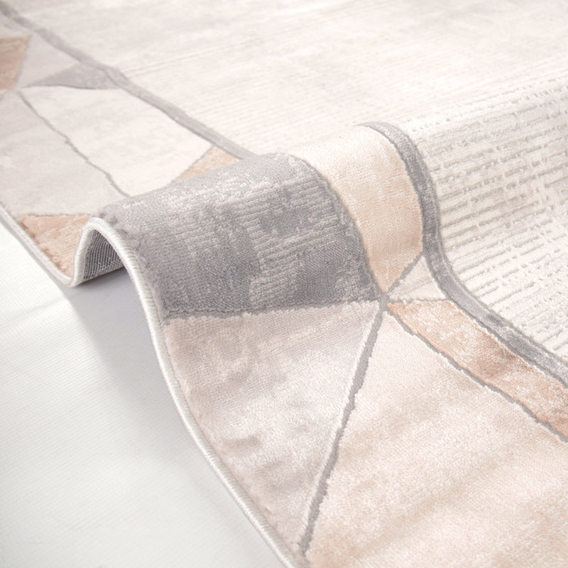 Rainbow Celestara Cream Light Grey Rug