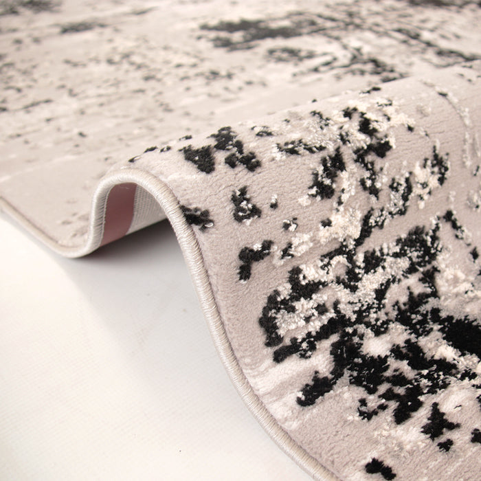 Diamond Dioraé Grey Modern Area Rug