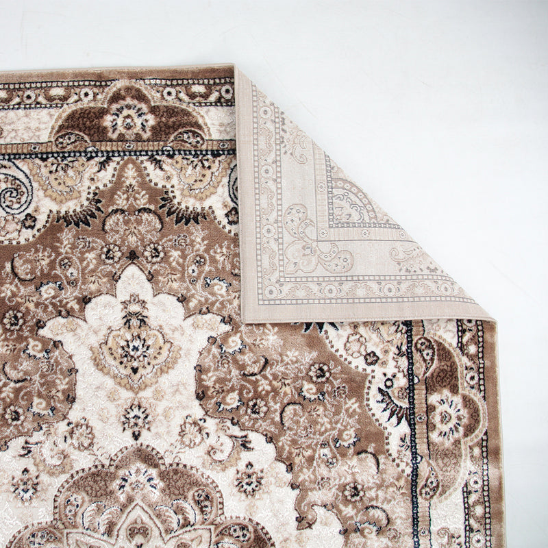Hereke Serun Brown Rug