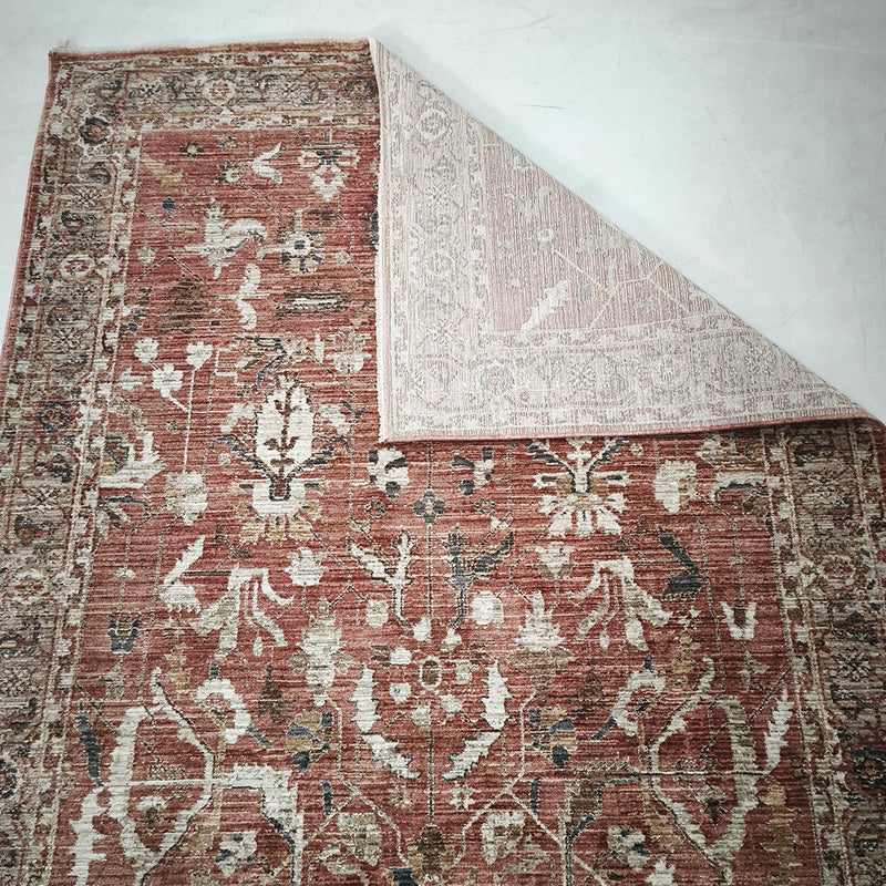 Dejavu Terracotta Oushak Rug