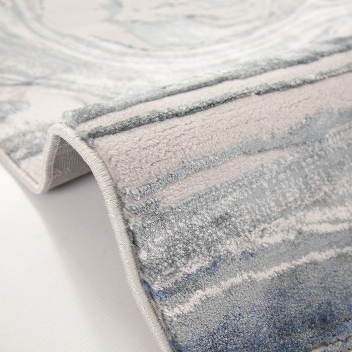 Joburg Vaylen Blue Modern Area Rug