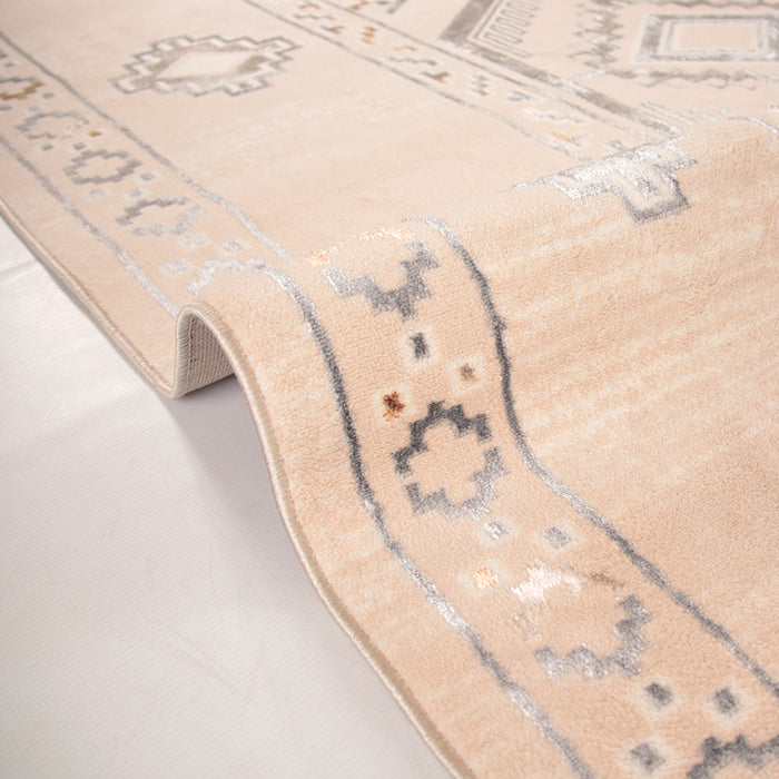 Alin Quarien Beige Modern Area Rug