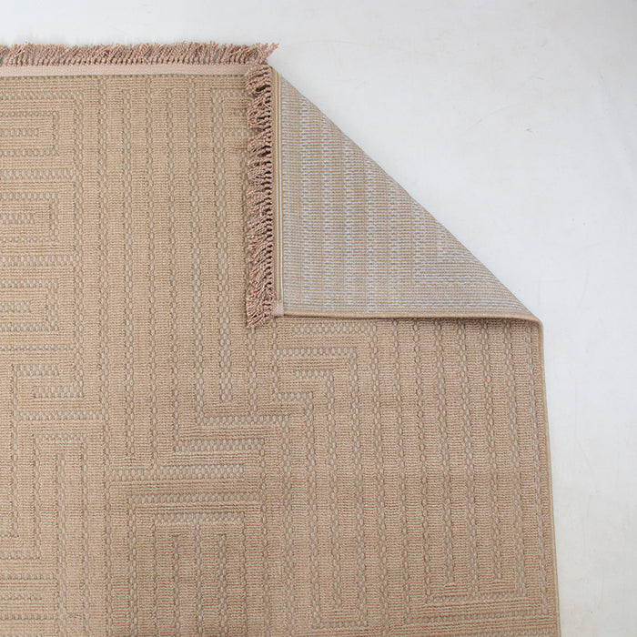 Promo Jute Terralyn Dark Beige Rug