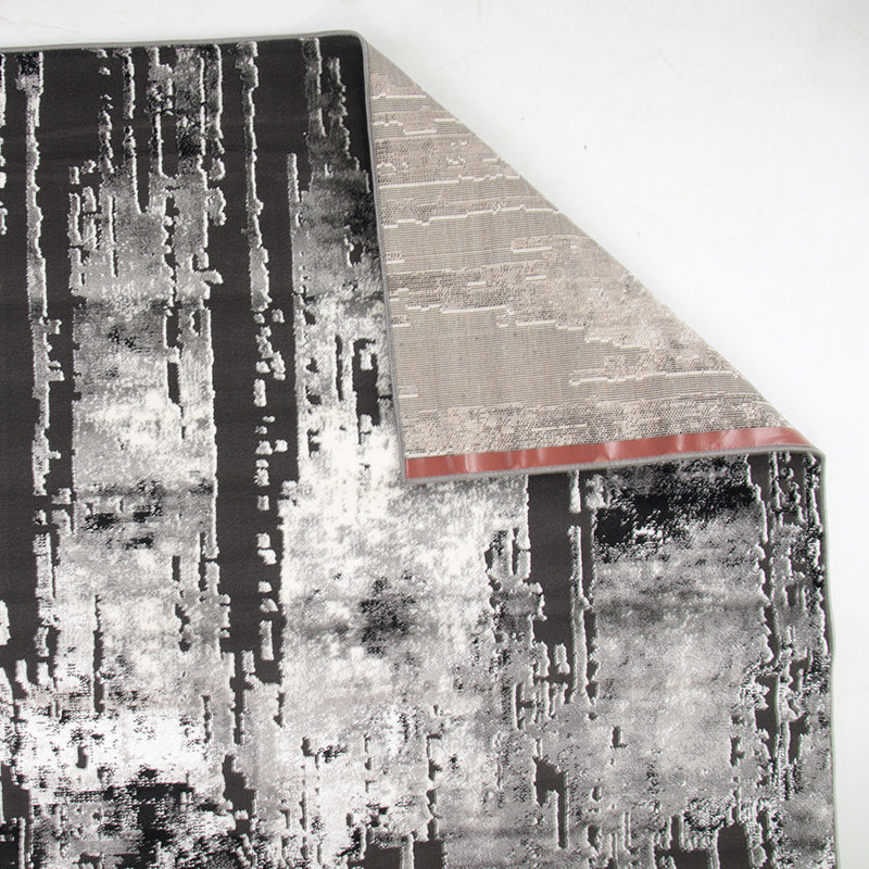 Alin Astriv Antracite Grey Rug