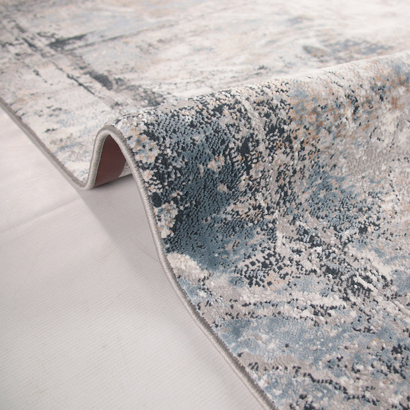 Merry Quero Grey Blue Rug