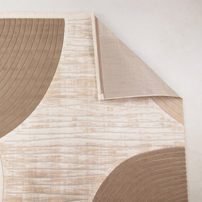 Sisal Prismor Beige Modern Area Rug