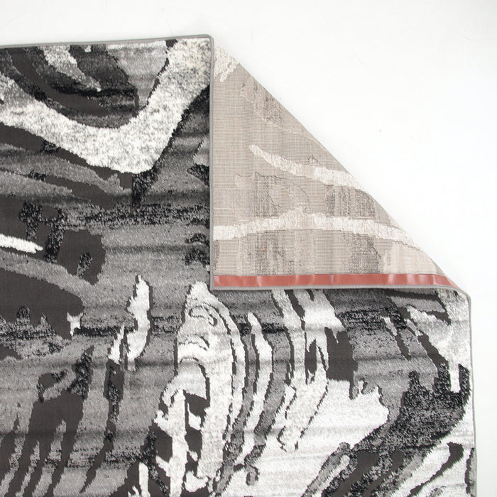 Alin Nyvara Antracite Grey Rug