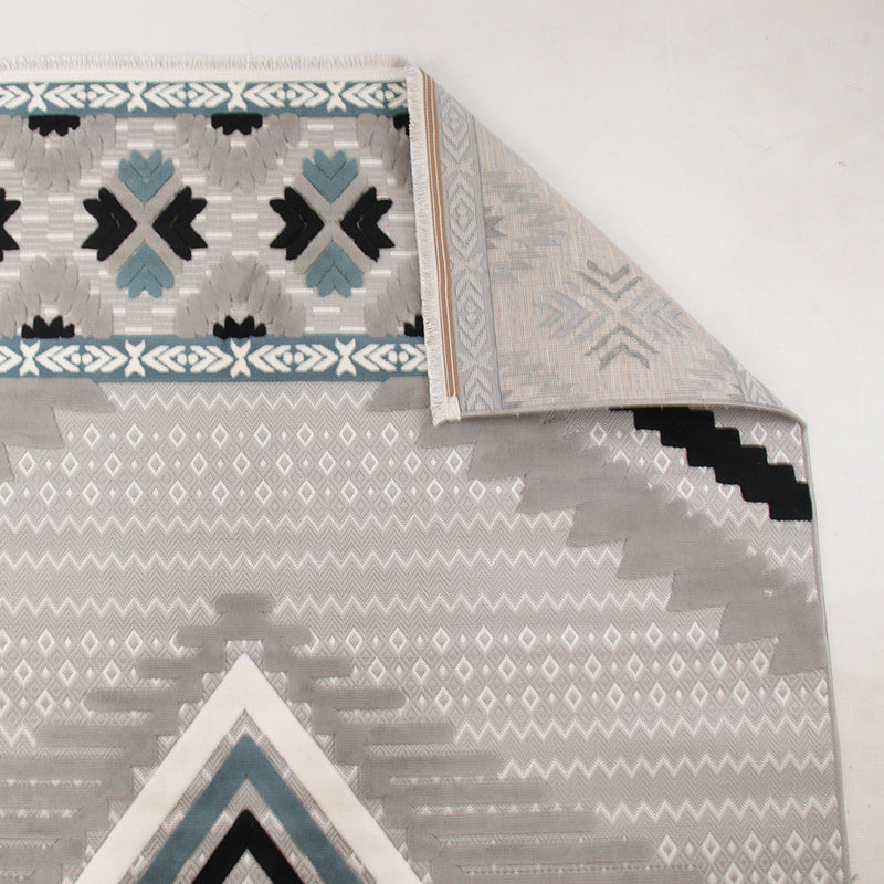 Sisal Trivona Antracite Modern Area Rug