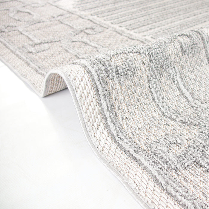 Jute Rustica Grey Rug