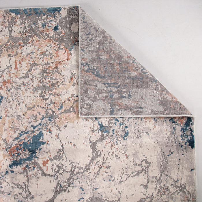 Rainbow Lunqa Cream Rug