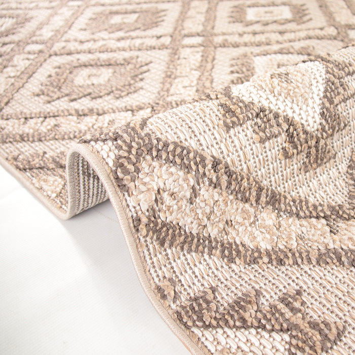 Jute Elysian Hemp Beige Rug