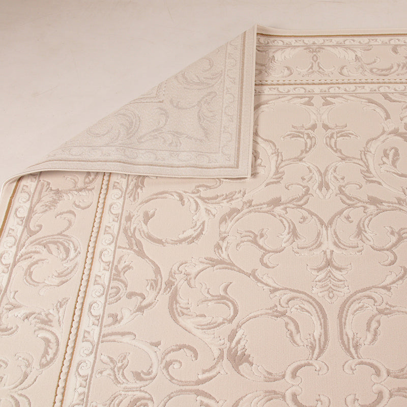 Banko Pearl Scroll Rug