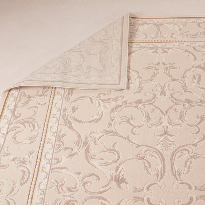 Banko Pearl Scroll Rug